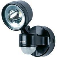 LED outdoor floodlight (+ motion detector) 4 W Neutral white GEV 014701 Black