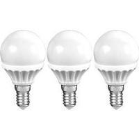 LED (monochrome) Müller Licht 230 V E14 3 W = 25 W Warm white EEC: A++ Droplet (Ø x L) 45 mm x 74 mm 3 pc(s)