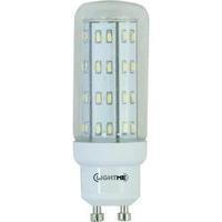 LED (monochrome) LightMe 230 V GU10 4 W = 35 W Warm white EEC: A++ Bulged (Ø x L) 29 mm x 82 mm 1 pc(s)