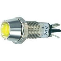 LED indicator light Yellow 24 Vdc SCI R9-115L 24 V YELLOW