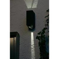 LED outdoor wall light 2 W Neutral white ECO-Light LED-Design Leuchte Evans 1862 GR Anthracite