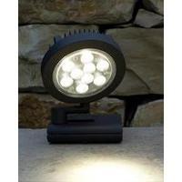 LED outdoor floodlight 9 W Cold white ECO-Light Nevada 6102S gr Anthracite