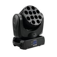 LED moving head spot Eurolite No. of LEDs:12 x 10 W