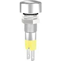 led indicator light yellow 24 vdc 17 ma signal construct smld 08114