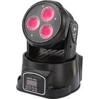 LED moving head spot Renkforce No. of LEDs:3 x 15 W