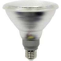 LED (monochrome) LightMe 230 V E27 12 W = 90 W Warm white EEC: A Reflector (Ø x L) 122 mm x 138 mm 1 pc(s)