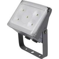 LED outdoor floodlight 10 W Cold white ECO-Light 6170S SI Silver