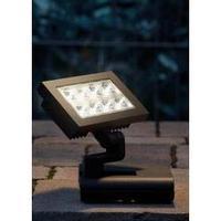 LED outdoor floodlight 9 W Cold white ECO-Light Nevada 6101S gr Anthracite