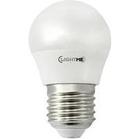 LED (monochrome) LightMe 230 V E27 5.5 W = 40 W Warm white EEC: A+ Droplet (Ø x L) 45 mm x 75 mm 1 pc(s)