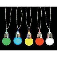 LED Chain party lights Polarlite PSL-01-004 Multi-colour No. of bulbs: 10