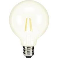 LED (monochrome) Sygonix 230 V E27 6 W = 60 W Warm white EEC: A++ Globe (Ø x L) 95 mm x 135 mm Filament 1 pc(s)