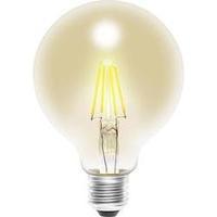 LED (monochrome) Sygonix 230 V E27 4 W = 35 W Warm white EEC: A++ Globe (Ø x L) 95 mm x 135 mm Filament 1 pc(s)