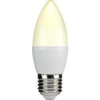 LED (monochrome) Sygonix 230 V E27 3.3 W = 25 W Warm white EEC: A+ Candle (Ø x L) 38 mm x 105 mm 1 pc(s)