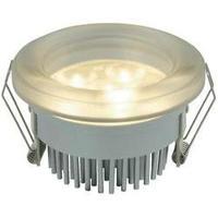 LED flush mount light 11 W Neutral white Barthelme Riva 2 62518726 Aluminium