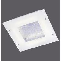 LED ceiling light 16 W Warm white Paul Neuhaus Kairi 6447-16 White