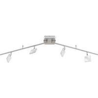 LED ceiling spotlight 16 W Warm white Paul Neuhaus Daan 6964-17 Chrome