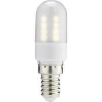 LED (monochrome) Sygonix 230 V E14 2.5 W = 20 W Warm white EEC: A+ Bulged (Ø x L) 22 mm x 70 mm 1 pc(s)