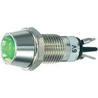 led indicator light green 6 vdc sci r9 115l 6 v green