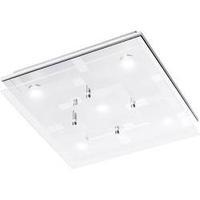 LED ceiling light 24 W Warm white Paul Neuhaus Chiron 6116-17 Chrome