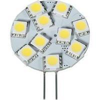 LED (monochrome) DioDor 30 V G4 1.7 W = 25 W Warm white EEC: A+ (Ø) 30 mm dimmable 1 pc(s)