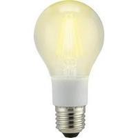LED (monochrome) Sygonix 230 V E27 7 W = 60 W Warm white EEC: A++ Arbitrary (Ø x L) 60 mm x 114 mm Filament, dimmable 1