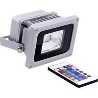 LED outdoor floodlight 10 W RGB XQ lite XQ1423 10.018.24 Grey