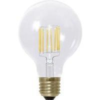 LED (monochrome) Segula 230 V E27 6 W = 45 W Warm white EEC: A+ Globe (Ø x L) 80 mm x 120 mm Filament, dimmable 1 pc(s)
