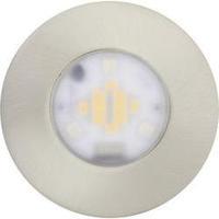 LED flush mount light 6 W RGB JEDI Lighting Performa JE1295808 Stainless steel