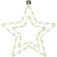 LED motif Star Warm white LED Polarlite