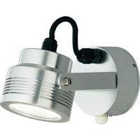 LED outdoor wall light (+ motion detector) 6 W Warm white Konstsmide Monza Big 7942-310 Aluminium