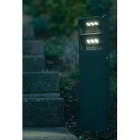 LED outdoor free standing light 18 W Cold white ECO-Light 6146 S-2-616 GR LED-Design-Wegeleuchte LEDSPOT Anthracite