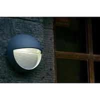 LED outdoor wall light 3 W Neutral white ECO-Light LED-Design Leuchte Radius 1865 SI Silver