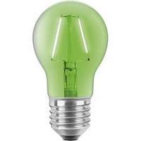 LED (monochrome) Segula 230 V E27 2 W Green EEC: n/a Arbitrary (Ø x L) 60 mm x 105 mm Filament 1 pc(s)