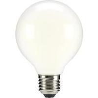 LED (monochrome) Sygonix 230 V E27 6 W = 55 W Warm white EEC: A++ Globe (Ø x L) 80 mm x 115 mm Filament 1 pc(s)