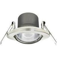 LED flush mount light 4 W Warm white Megatron Chico MT76724 Nickel