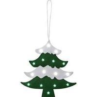 LED christmas decoration Xmas tree Green, Cold white LED