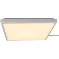 LED bathroom ceiling light 25 W Warm white Heitronic 27007 Ulani White