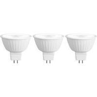 LED (monochrome) Basetech 12 V GU5.3 4.4 W = 20 W Warm white EEC: n/a Reflector (Ø x L) 50 mm x 46 mm 3 pc(s)