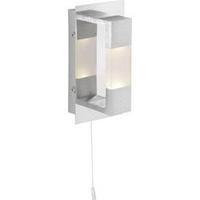 LED bathroom wall light 4.8 W Warm white Paul Neuhaus 9196-96 Kemos Aluminium