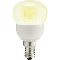 LED (monochrome) Sygonix 230 V E14 4 W = 25 W Warm white EEC: A+ Droplet (Ø x L) 45 mm x 78 mm 1 pc(s)