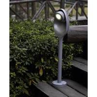 LED outdoor free standing light 9 W Cold white ECO-Light 6161-580 gr LED-Design Leuchte EGGO Anthracite