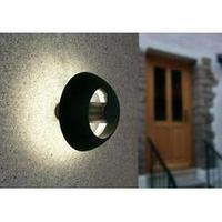 LED outdoor wall light 6 W Neutral white ECO-Light LED-Design Leuchte SPRIL 2253 S GR Anthracite