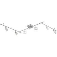 LED ceiling spotlight 24 W Warm white Paul Neuhaus Daan 6966-17 Chrome