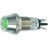 led indicator light green 24 vdc sci r9 115l 24 v green