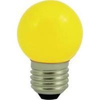 LED (monochrome) LightMe 230 V E27 1 W Yellow EEC: n/a Droplet (Ø x L) 45 mm x 70 mm 1 pc(s)
