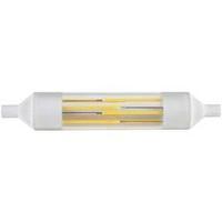 LED (monochrome) DioDor 230 V R7s 6 W = 50 W Warm white EEC: A+ Tubular (Ø x L) 20 mm x 118 mm Filament 1 pc(s)