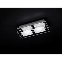 LED bathroom ceiling light 6.6 W Warm white Paul Neuhaus 6866-17 Chiron Chrome