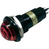 LED indicator light Red 12 Vdc Sedeco