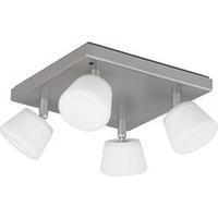 led ceiling spotlight 24 w rgb jedi lighting emerald je23949 grey