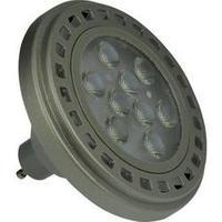 LED (monochrome) DioDor 230 V GU10 11 W = 75 W Warm white EEC: A+ Reflector (Ø x L) 111.00 mm x 80.00 mm dimmable 1 pc(s